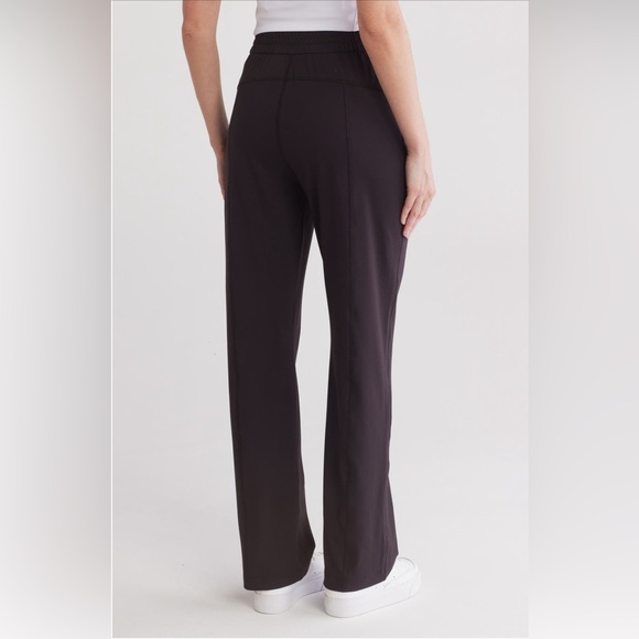 Gottex Black Wide Leg Lounge Pants Small | Comfortable Elastic Waist Activewear - Picture 2 of 6